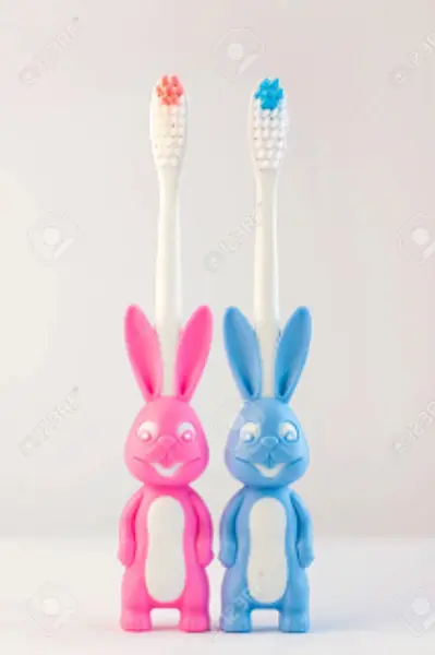 Cepillo De Dientes Infantil-Estuche Conejo