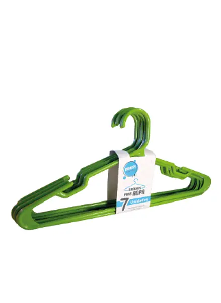 Gancho Ropa X7 Fantiplas