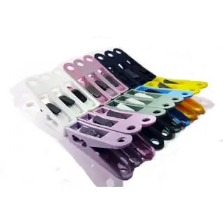 Gancho Pinza Ropa X12 Unidades