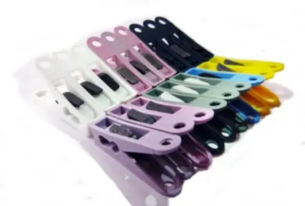 Gancho Pinza Ropa X12 Unidades