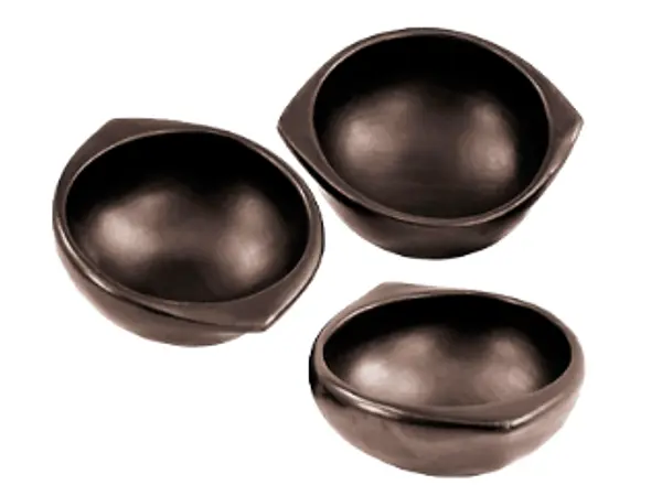 Cazuela De Barro Corriente 14.2 Cm Artesanias