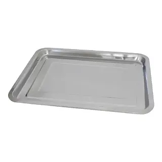 Bandeja Rectangular Acero 40x30 Cm Barrota 02t-070