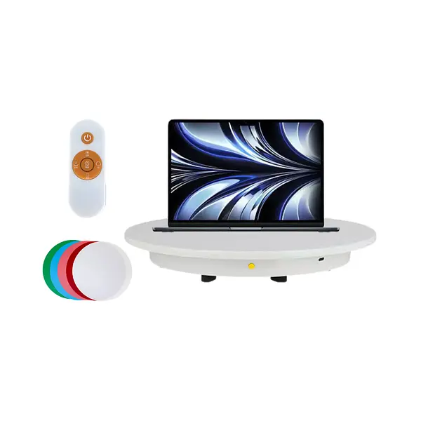 Base Giratoria 360 Con Control De 50 Centimetros