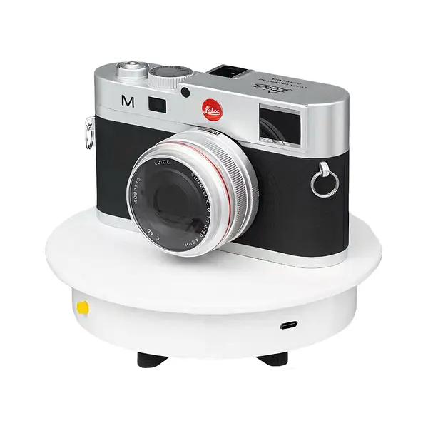 Base Giratoria 360 Con Control De 20 Centimetros