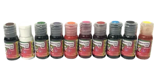 Colorantes En Gel Jg X13ml