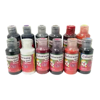 Colorantes En Gel Jg X60ml