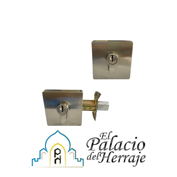 Cerrojo Cuadrado Llave-Llave Kl-402