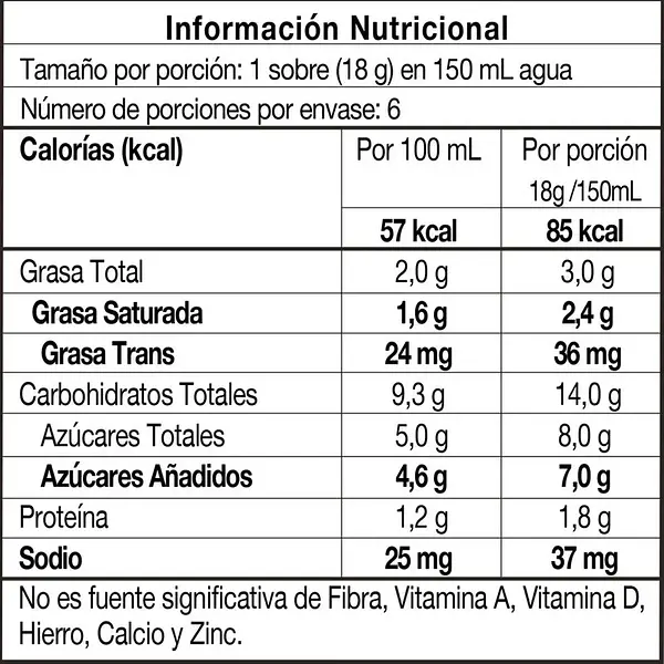 Cappuccino Colcafe Clasico 170 Gr