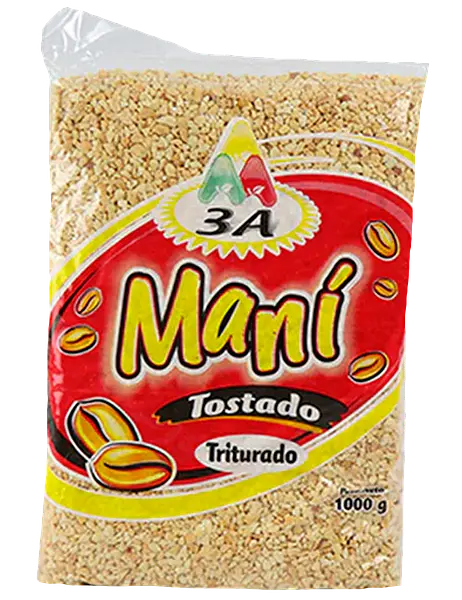Maní Triturado 3a X1kg
