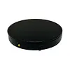 Base Giratoria 360 Con Control De 32 Centimetros Negro