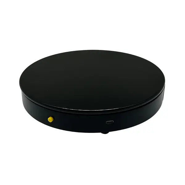 Base Giratoria 360 Con Control De 32 Centimetros Negro