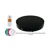 Base Giratoria 360 Con Control De 32 Centimetros Negro