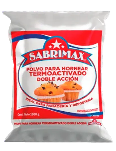 Polvo Para Hornear Sabrimax X1kg