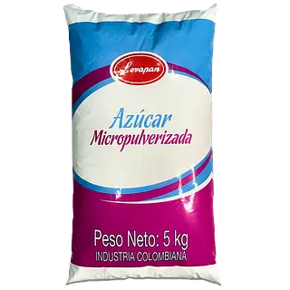Azúcar Pulverizada Levapan X5kg