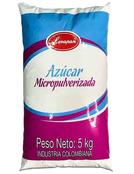 Azúcar Pulverizada Levapan X5kg