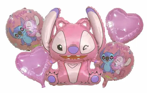 Bouquet Foil Angel (Stitch)