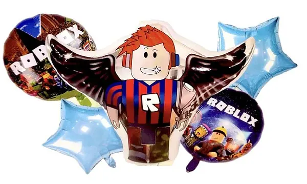 Bouquet De Globos Foil Roblox