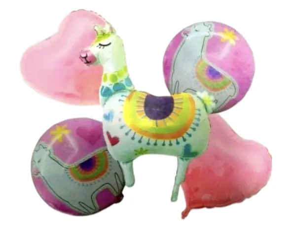 Bouquet De Globos Foil Animal Yama