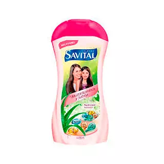 Shampoo Savital Mutivitaminas y Sabila Nutrición Avanzada