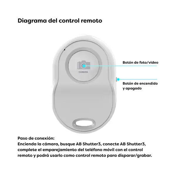 Monitor Selfie Magnético 4" Para Iphone