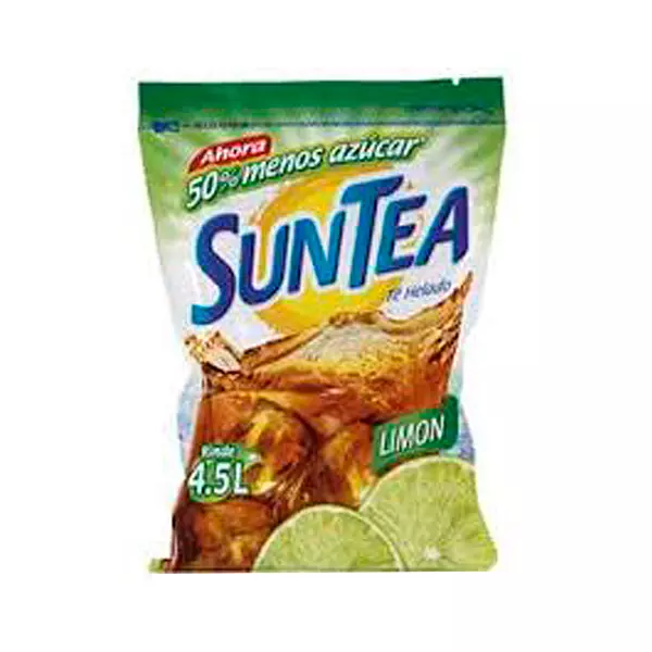 Suntea Sabor A Limón de Polvo