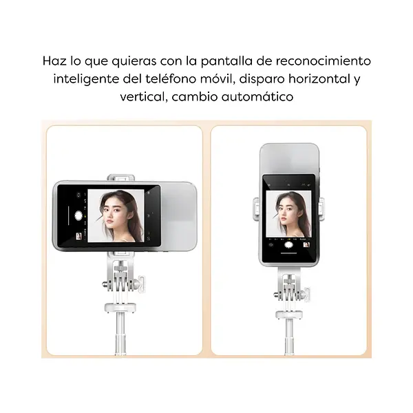 Monitor Selfie Magnético De 4" Para Celulares