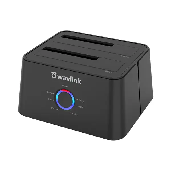 Estación De Acoplamiento Para Disco Duro Doble Usb 3.0