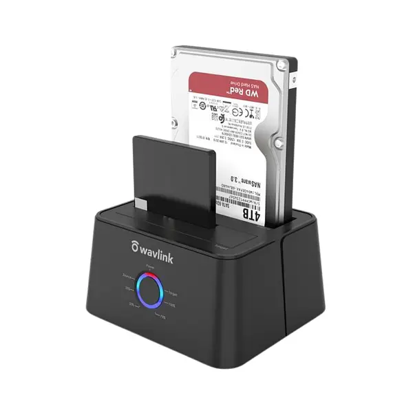 Estación De Acoplamiento Para Disco Duro Doble Usb 3.0