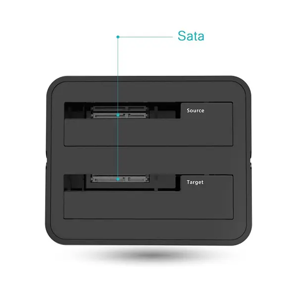 Estación De Acoplamiento Para Disco Duro Doble Usb 3.0