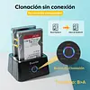 Estación De Acoplamiento Para Disco Duro Doble Usb 3.0