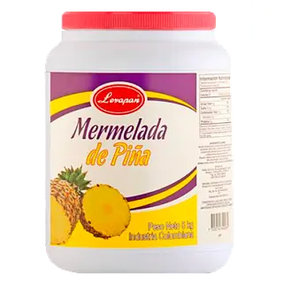 Mermelada De Piña Levapan X5kg