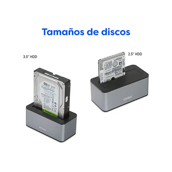 Estación De Acoplamiento Para Disco Duro Usb 3.0