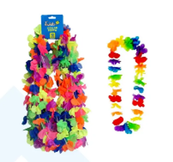 Collar Hawaiano Grueso