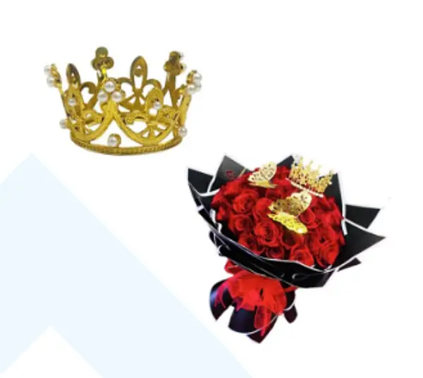 Corona Decorativa 5.5cm