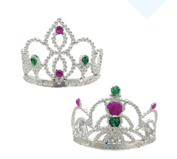 Corona De Princesa Paquete X12