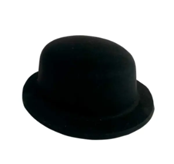 Gorro De Fiesta Gamuzado Negro