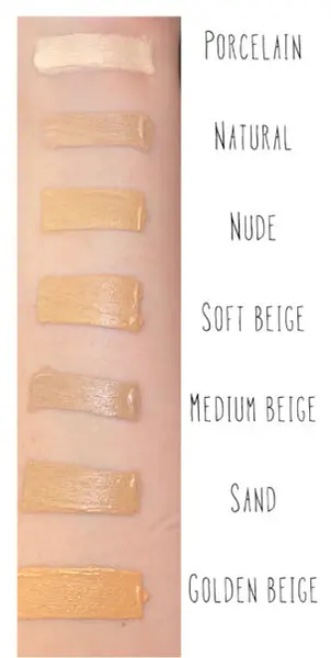 Base Truly Matte L.A. Colors