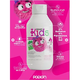 Shampoo Poción Kids