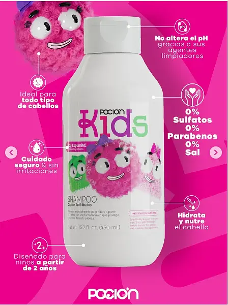Shampoo Poción Kids