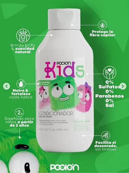 Acondicionador Poción Kids