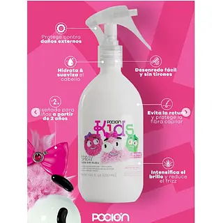 Spray Anti-Nudos Poción Kids