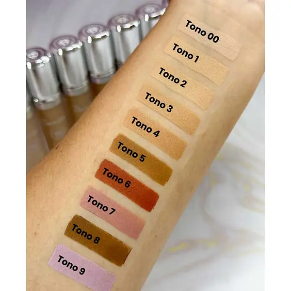 Corrector Bloomshell Nueva Presentación 10 Ml