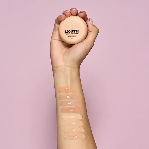 Base Cremosa Mousse Anyeluz