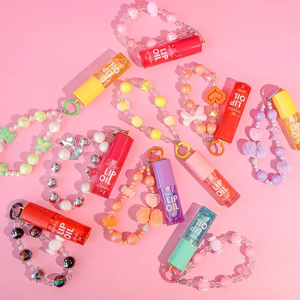 Lip Oil Llavero Porta Celular Anyeluz