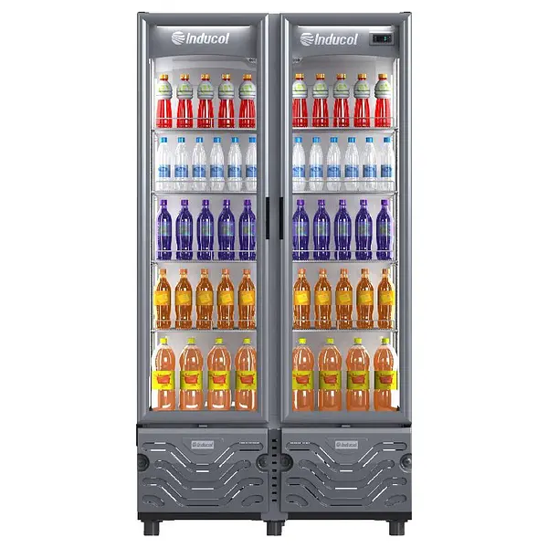 Vitrina Vertical Inducol Refrigerada 707l
