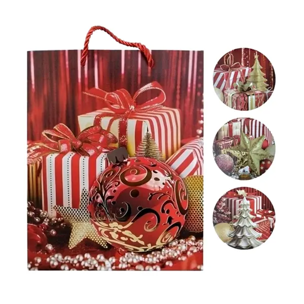 Bolsa De Regalo De Navidad Con Cajas De Regalo