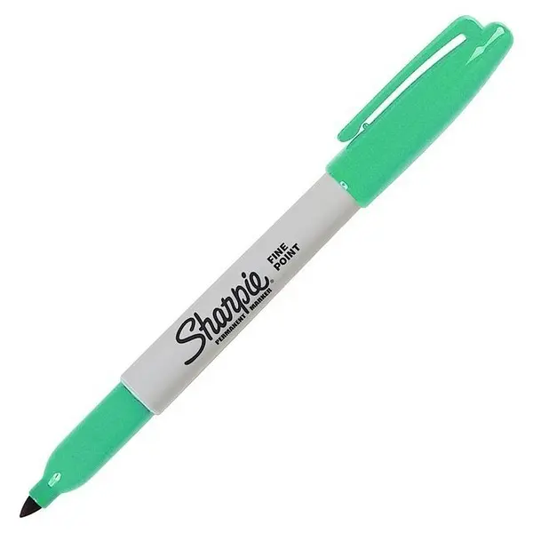 Marcador Sharpie Verde Claro
