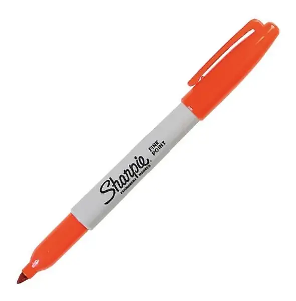 Marcador Sharpie Naranja
