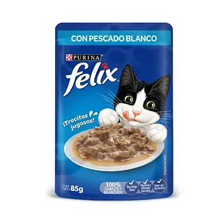 FELIX POUCH PESCADO BLANCO