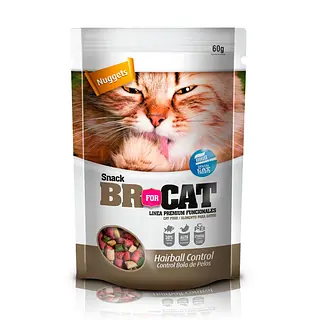 SNACK CONTROL BOLA DE PELO BR FOR CAT
